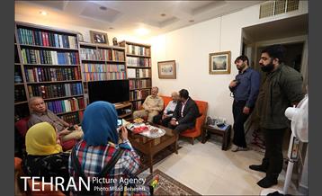 تهرانگردی احمد مسجدجامعی به مناسبت روز قلم 6