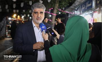 افتتاح جشنواره اقوام و گذر گردشگری دارالمومنین تهران 13