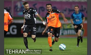 دیدار سیاه جامگان و سایپا در لیگ برتر فوتبال 20