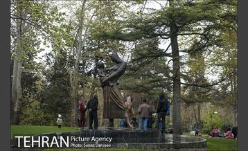 روز طبیعت بارانی در بوستان ملت 3