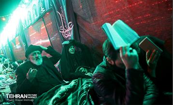 احیای شب بیست‌ویکم ماه رمضان در بهشت زهرا(س) 19