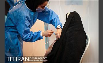 افتتاح سومین مرکز تزریق واکسیناسیون در محله کردستان 20