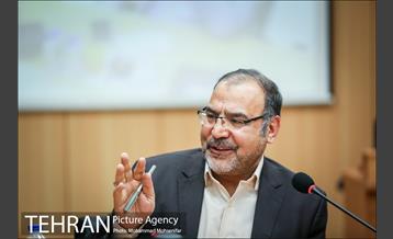 نشست مدیران رسانه ها با شهردار تهران 18