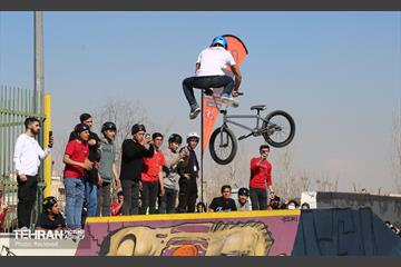 پارک آموزش ترافیک منطقه 11 میزبان مسابقات کشوری BMX 20