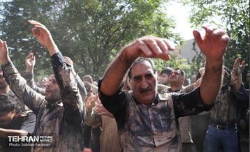 «آیین گِل» لرستانی‌های پایتخت  10