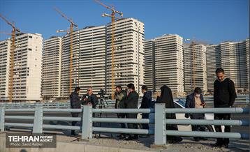 بازگشایی پل تقاطع غیرهمسطح بزرگراه شهید همدانی با رودخانه وردآورد 10