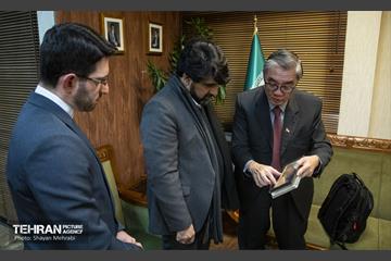 دیدار سخنگوی شهرداری تهران با سفیر سنگاپور 19