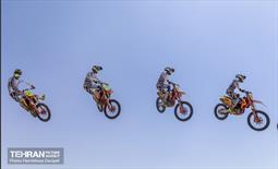 رانـد اول مسابقات موتورکراس کشور  22