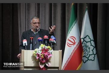 گردهمایی سرمایه‌گذاران و مدیران ارشد شهرداری تهران 34
