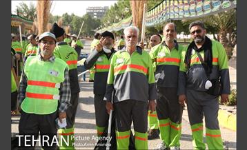 فعالیت های شهرداری تهران در شهرهای نجف و کربلا 8
