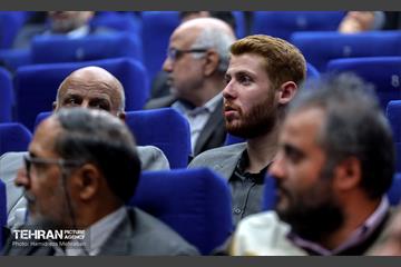 همایش تجلیل از مداحان مولف و شب شعر غزه 23