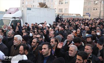 تشییع پیکر شهید مدافع حرم سعید علیدادی 29