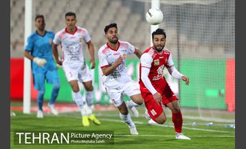 دیدار تیم های فوتبال پرسپولیس و شهر خودرو  25