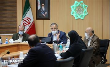 اولین جلسه کمسیون ماده ۵ با حضور شهردار تهران 23