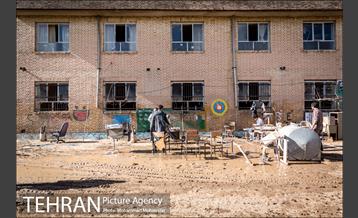 پاکسازی معابر و منازل پل دختر 16