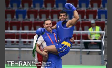 کسب 6 مدال طلا در ووشوی کشورهای اسلامی 38