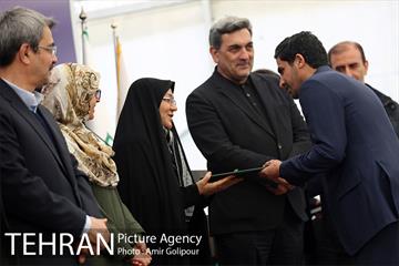 آیین بهره برداری تقاطع غیرهمسطح بزرگراه شهید حکیم با بلوار المپیک 20