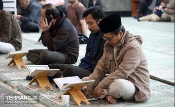 محفل انس با قرآن در مسجد خوزستانی‌ها 28