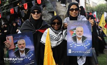 اجتماع مردم تهران در محکومیت جنایت رژیم صهیونیستی 20