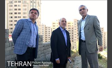 بازدید شهردار تهران از طرح‌های جنگل کاری شمال تهران  27