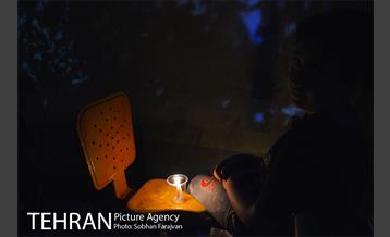 شام غریبان در محله گرگان  5