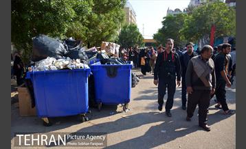 خدمت رسانی شهرداری تهران در شهر کربلا 5