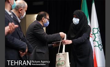 مراسم تقدیر از بانوان شهرداری تهران 26