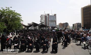 اجتماع صادقیون در فلکه دوم صادقیه 33