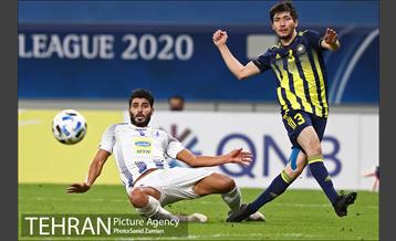 دیدار تیم های استقلال تهران و پاختاکور ازبکستان 2