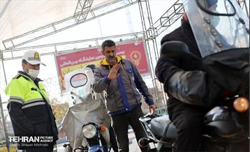 اجرای طرح کنترل ارشادی معاینه فنی موتورسیکلت‌ 35