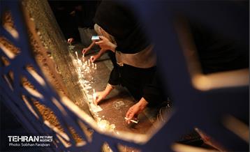 شام غریبان حسینی در میدان امام حسین(ع) 11