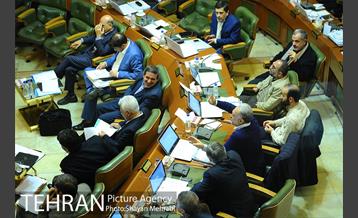 سیصد و دهمین جلسه علنی شورای اسلامی شهر تهران  39