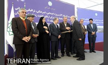 آیین بهره برداری از 53 پروژه شهری در منطقه 11  51