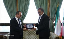 دیدار وزیر امور محلی و محیط‌زیست سوریه با شهردار تهران