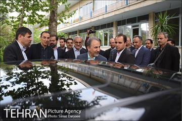 بازدید شهردار تهران از خطوط اتوبوسرانی  50