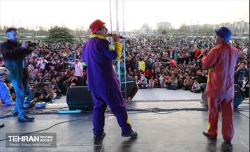 جشنواره نوروزی منطقه 9