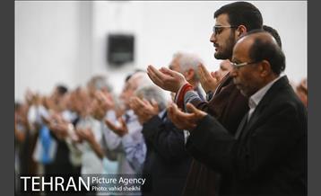 نماز ظهر و عصر مسجد النبی دریانو در ماه مبارک رمضان 18