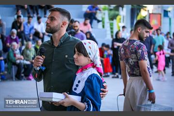 ویژه برنامه ولادت امام رضا(ع) در بوستان آب و آتش 8
