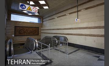 توسعه متروی تهران؛ ورودی شرقی مترو کمیل 3