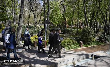 باغ ایرانی در ایام نوروز  17