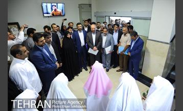 بازدید شهردار تهران از پروژه های تازه ساخت منطقه 19 4