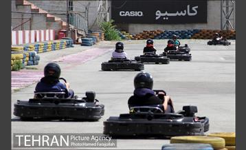 پیست کارتینگ مجموعه ورزشی آزادی 8