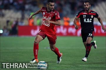 دیدار پرسپولیس و فولاد خوزستان در لیگ برتر فوتبال 25