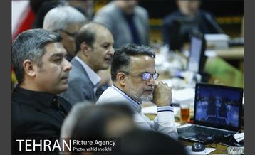 کمیسیون ماده 5 با حضور شهردار  3