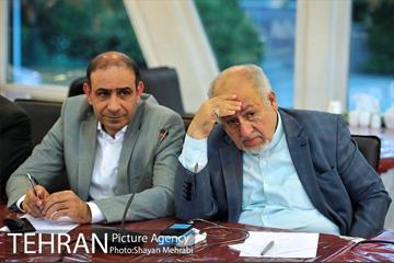 جلسه شهردار تهران با اعضای شورای شهر 27