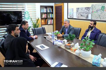 حضور مدیرکل سرمایه انسانی شهرداری در منطقه ۱۵ 1