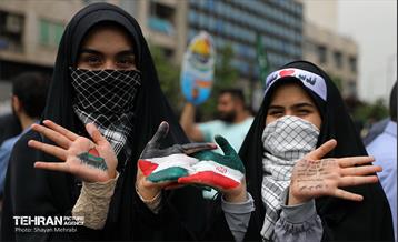 راهپیمایی روز قدس 20