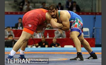 رقابت کشتی بازی های کشورهای اسلامی 15