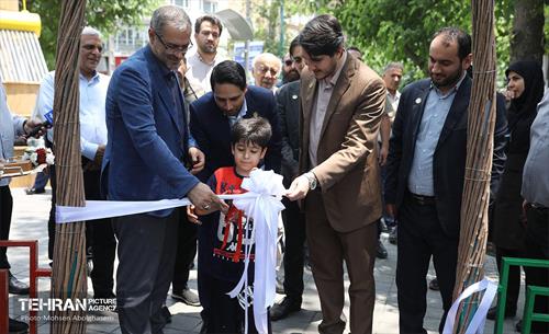 اولین میدانگاه محیط زیستی شهر تهران 8