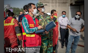 مرکز آموزش آتش نشانی شهرداری تهران 25